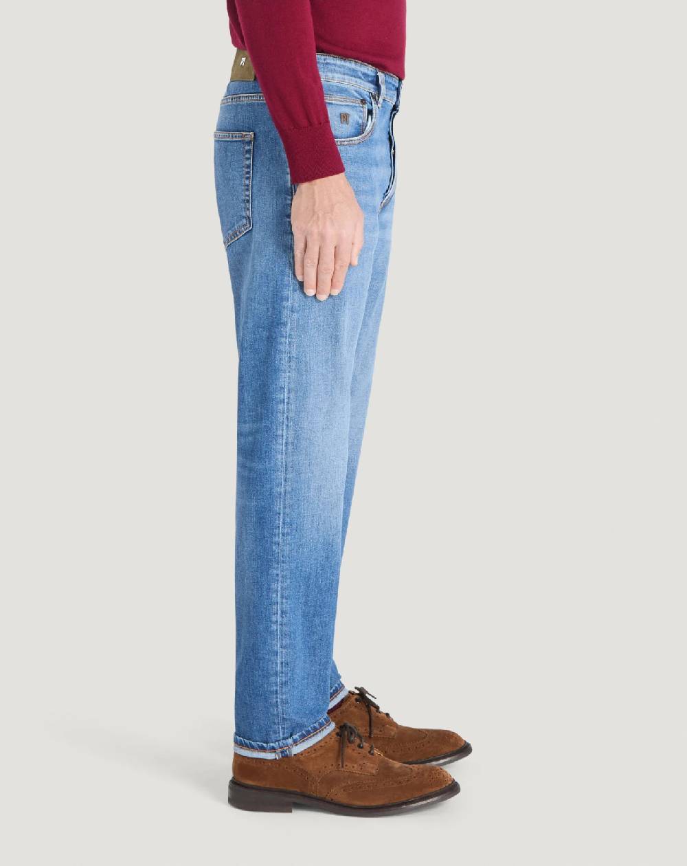 Pt Torino Jeans Reggae in denim stretch superfine I Più Venduti
