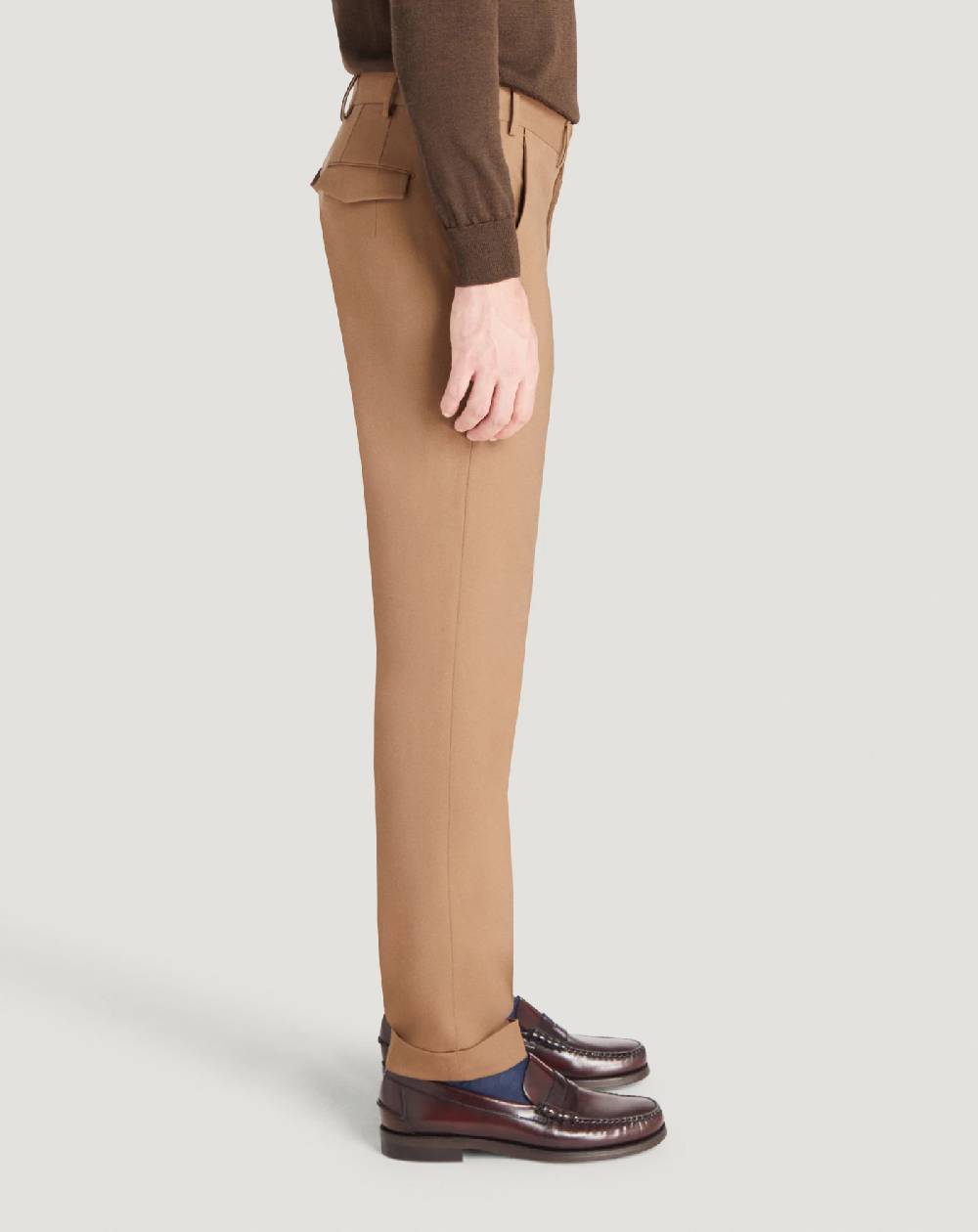 Pt Torino Pantaloni Master in lana batavia Vendite Flash