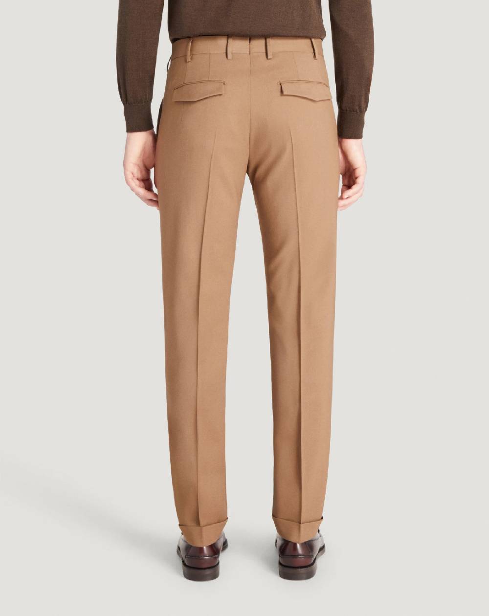 Pt Torino Pantaloni Master in lana batavia Vendite Flash