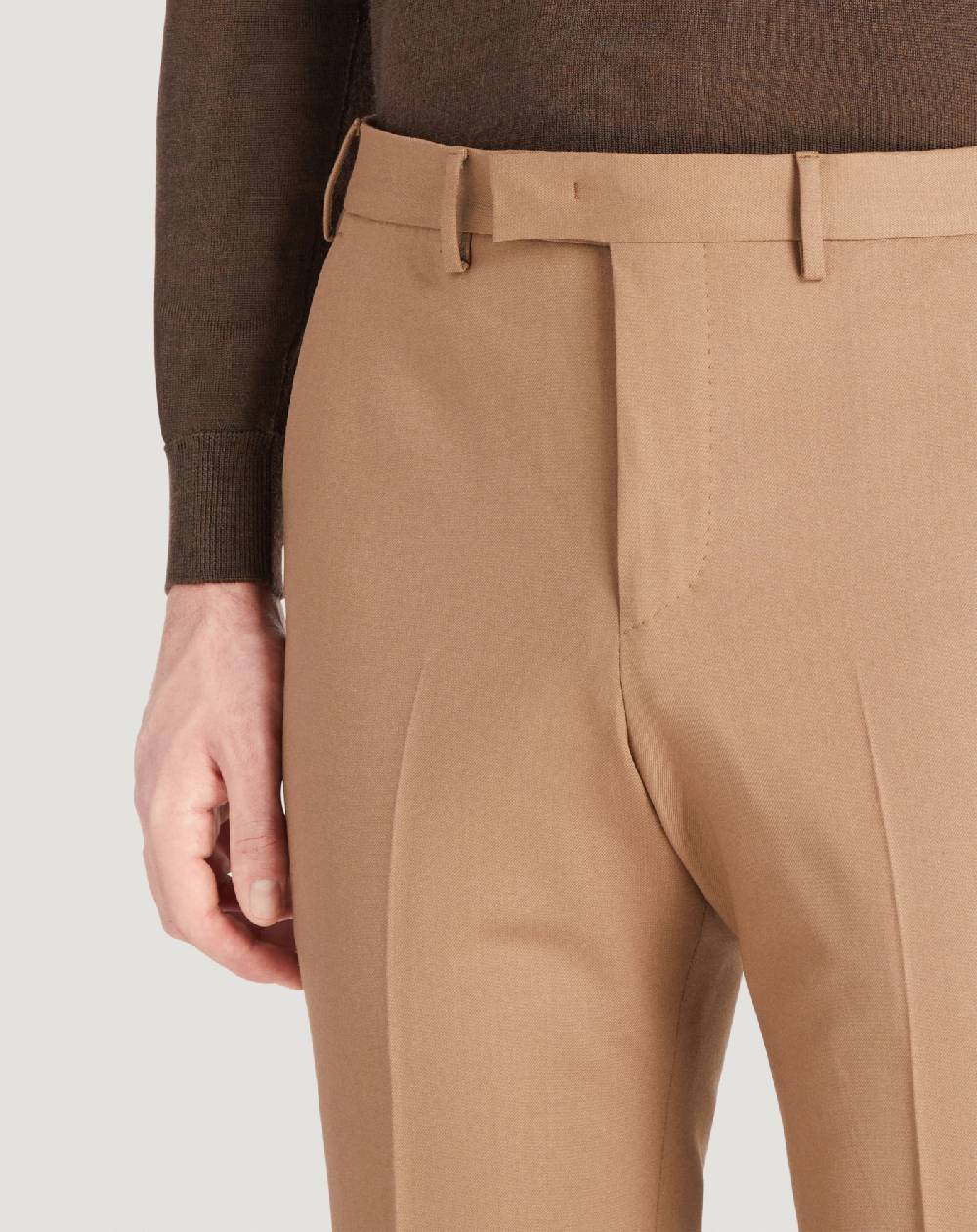Pt Torino Pantaloni Master in lana batavia Vendite Flash