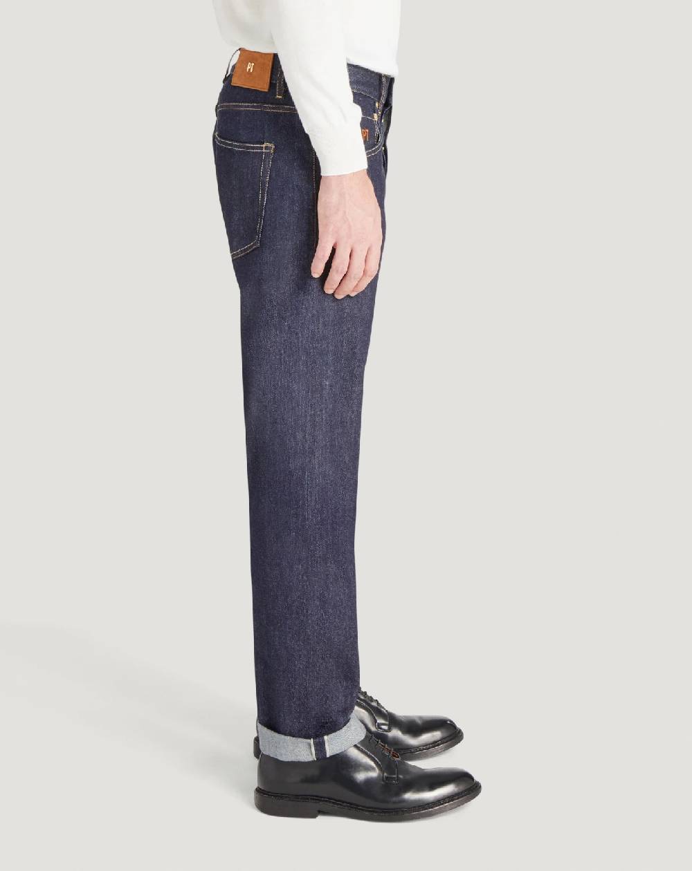 Pt Torino Jeans Breakbeat in denim organico stretch In Saldo
