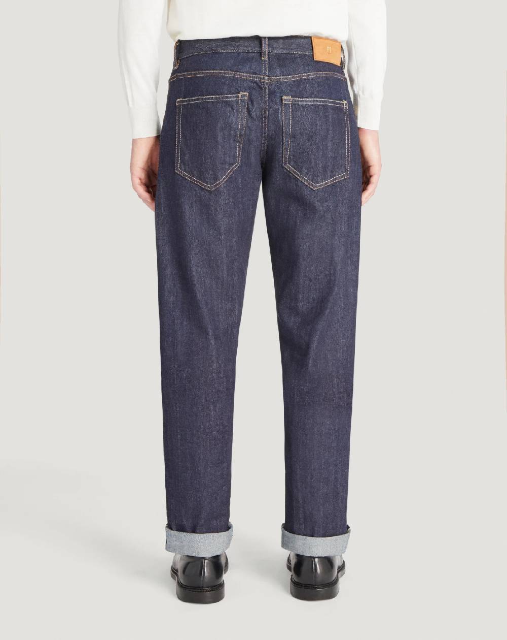 Pt Torino Jeans Breakbeat in denim organico stretch In Saldo