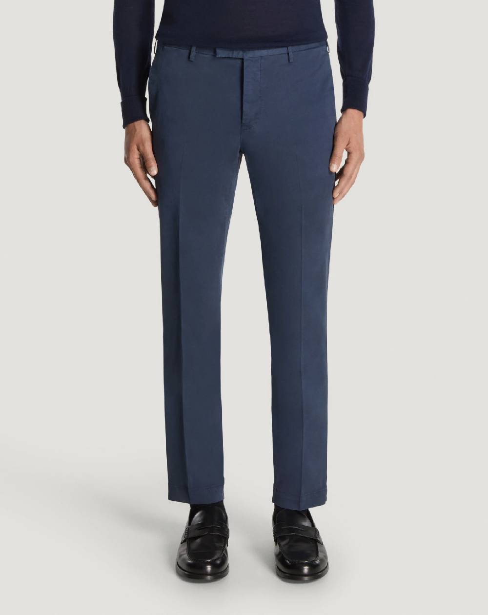 Pt Torino Pantaloni Skinny in cotone batavia Moda