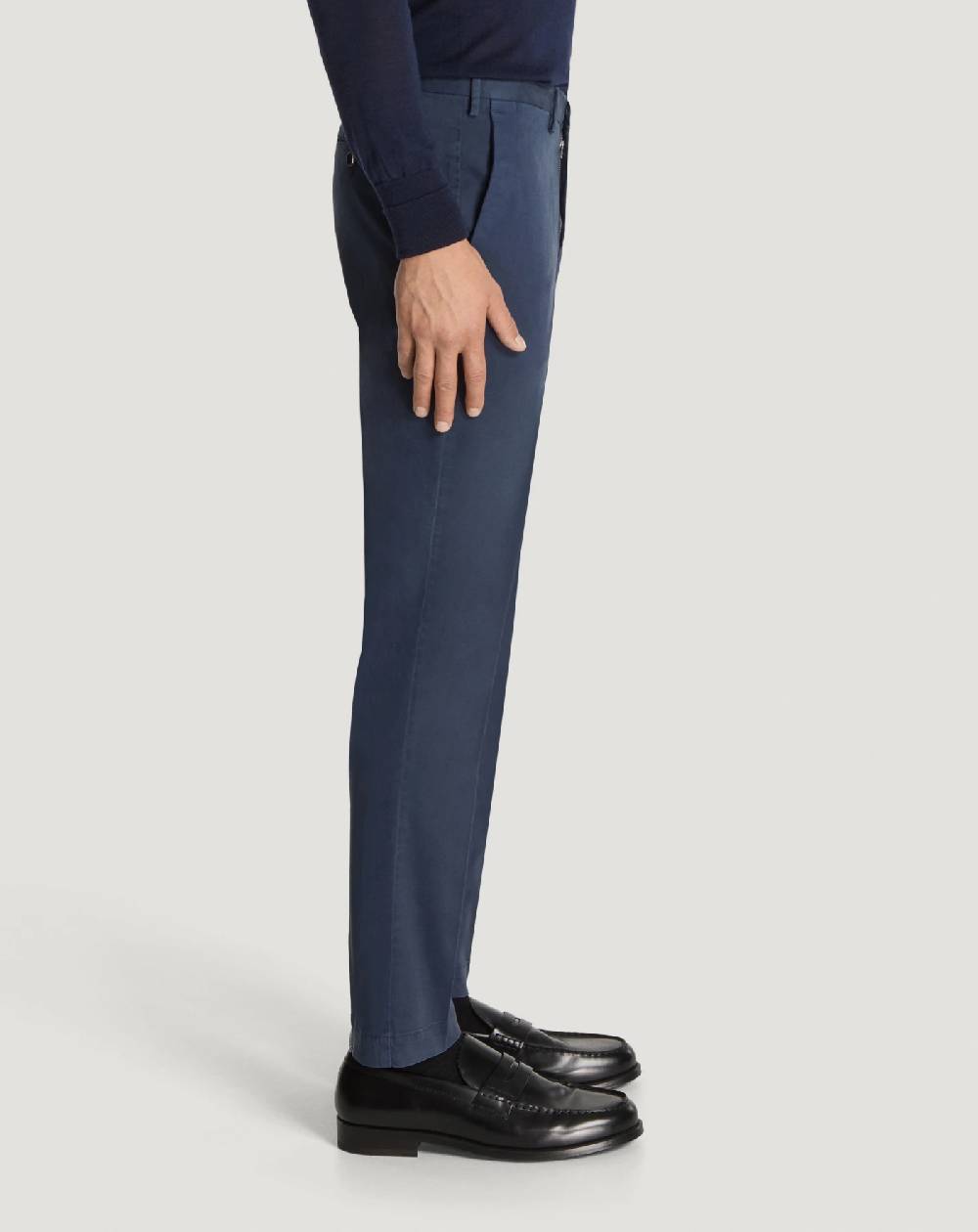 Pt Torino Pantaloni Skinny in cotone batavia Moda