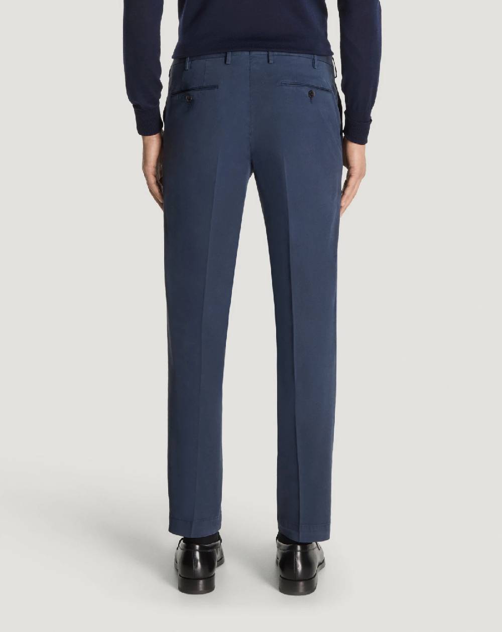 Pt Torino Pantaloni Skinny in cotone batavia Moda