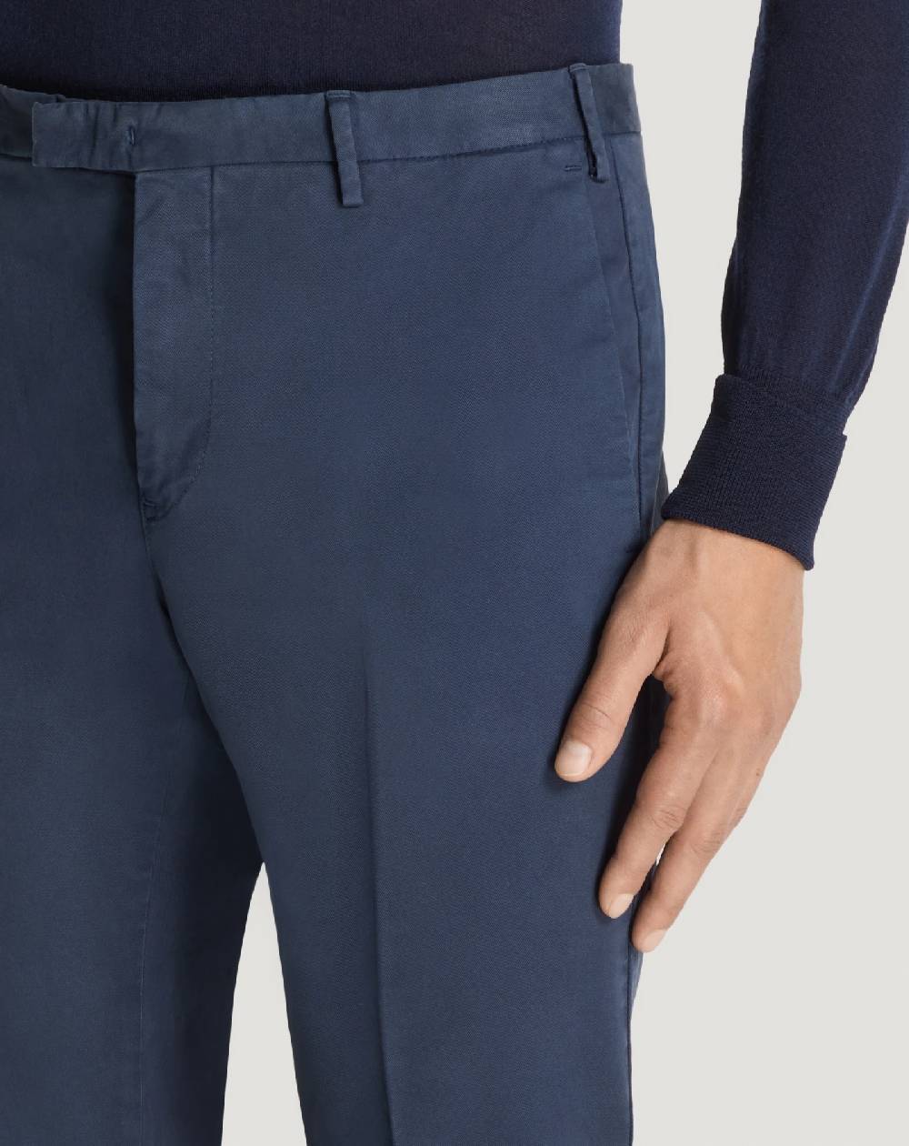 Pt Torino Pantaloni Skinny in cotone batavia Moda