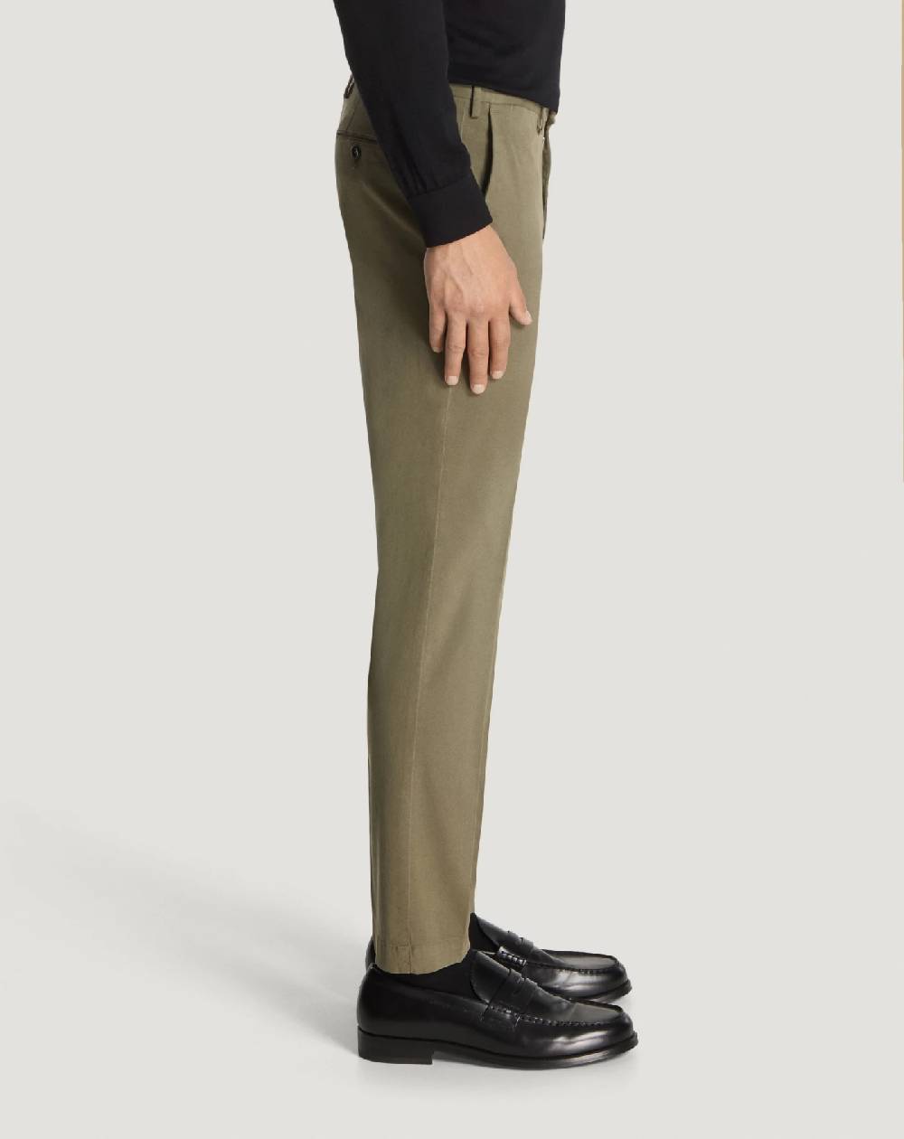 Pt Torino Pantaloni Skinny in cotone batavia Italy
