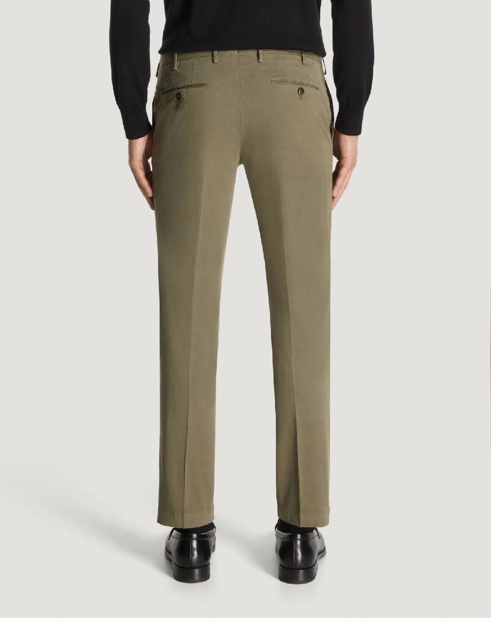 Pt Torino Pantaloni Skinny in cotone batavia Italy
