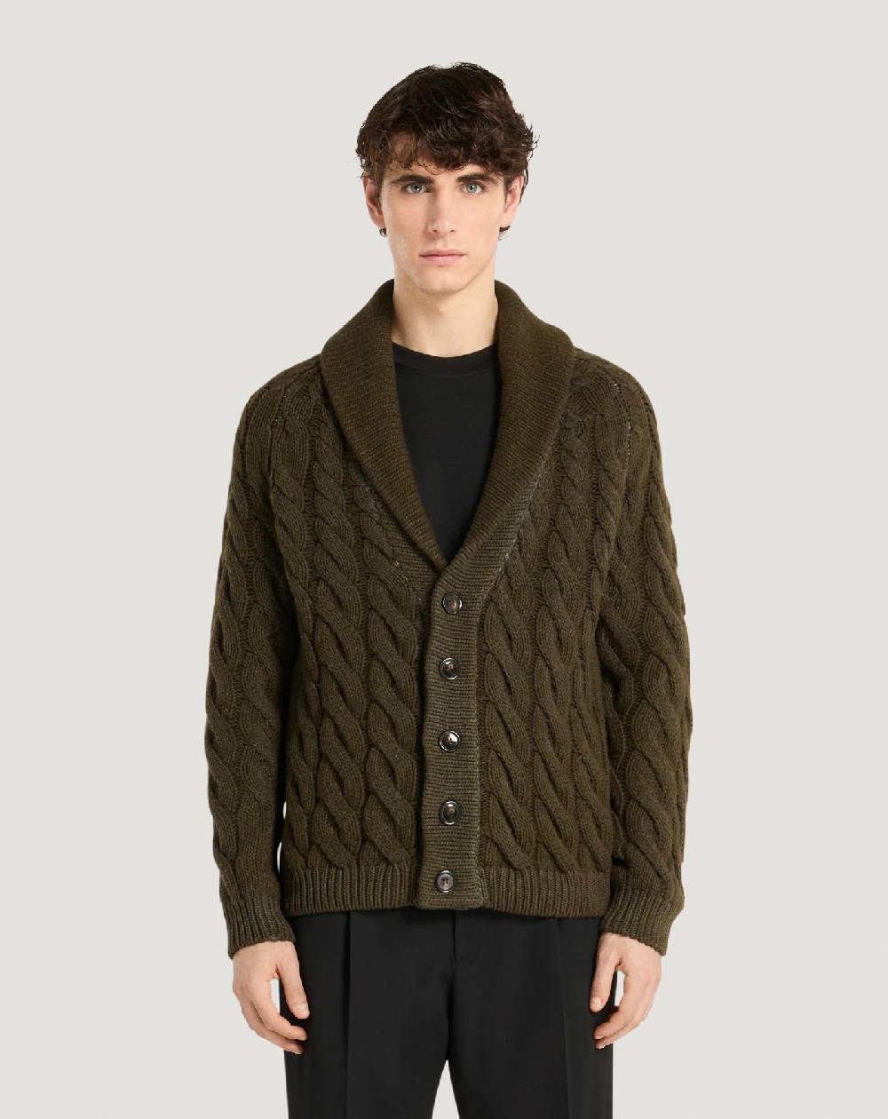 Pt Torino Cardigan in lana e cachemire Italia