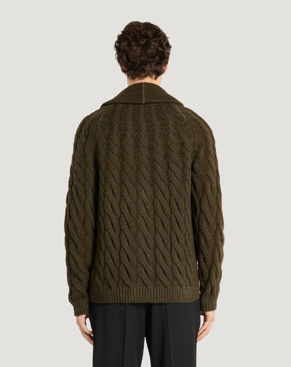 Pt Torino Cardigan in lana e cachemire Italia