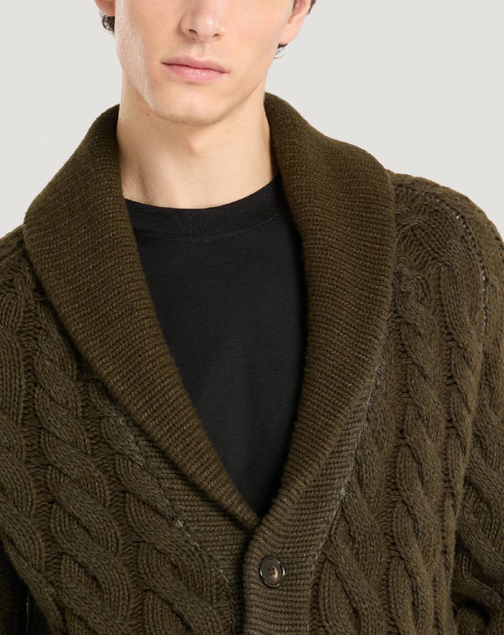 Pt Torino Cardigan in lana e cachemire Italia