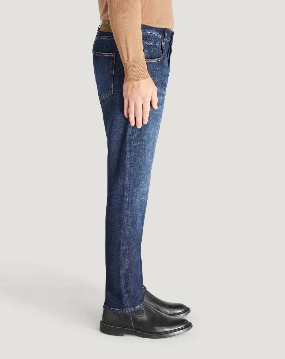 Pt Torino Jeans Breakbeat in denim loose 2025