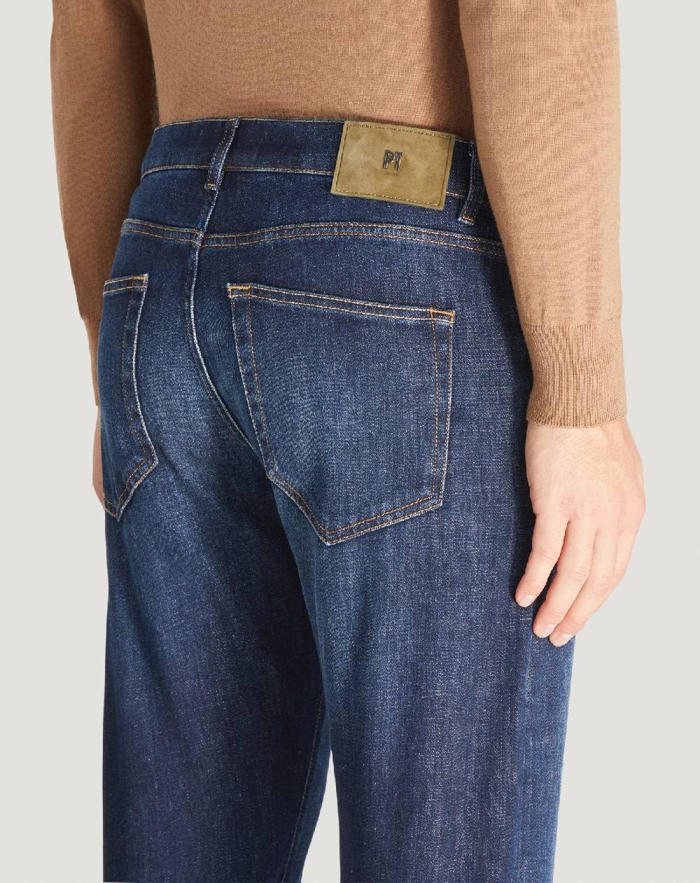Pt Torino Jeans Breakbeat in denim loose 2025