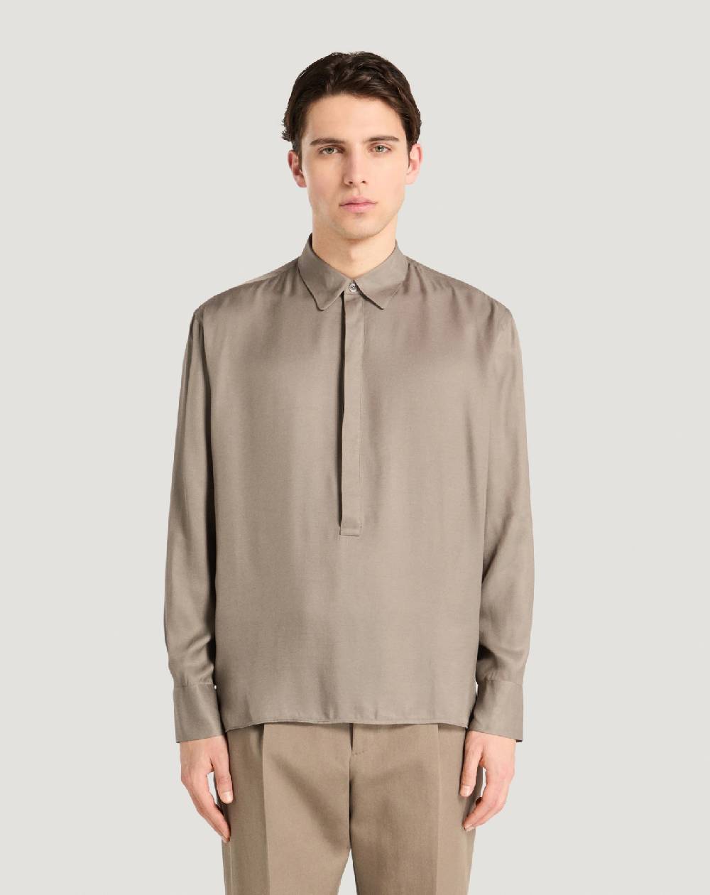 Pt Torino Camicia in twill Nuovo