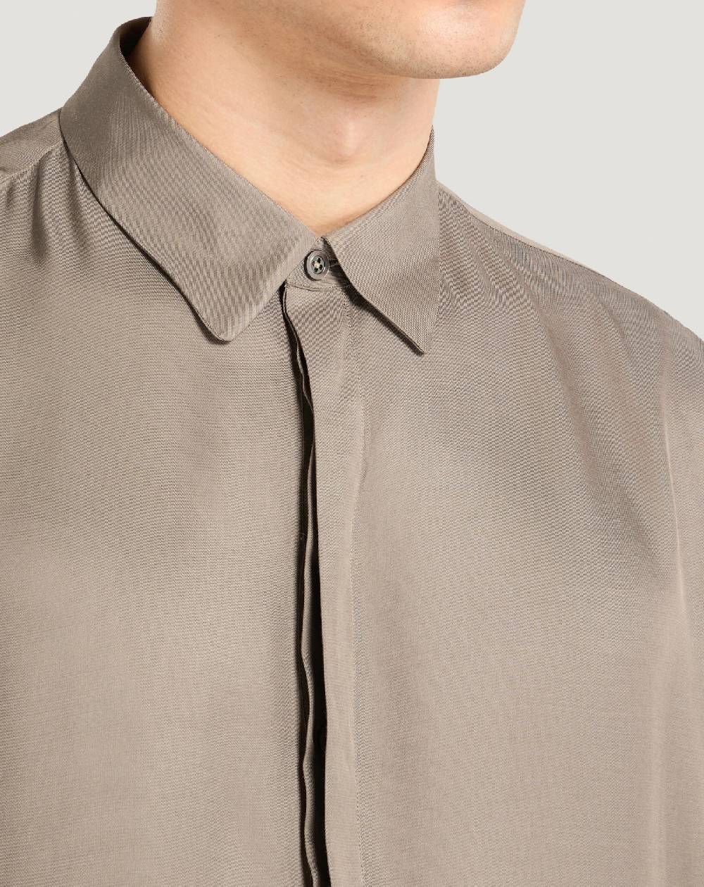 Pt Torino Camicia in twill Nuovo