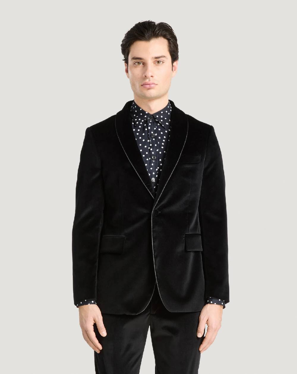 Pt Torino Blazer in velluto Vendita