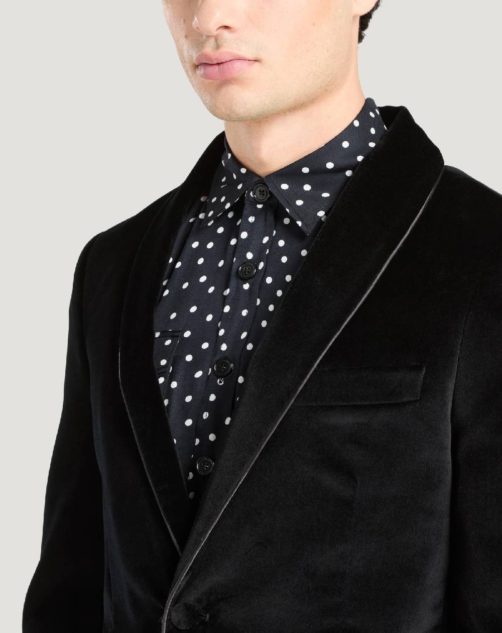 Pt Torino Blazer in velluto Vendita