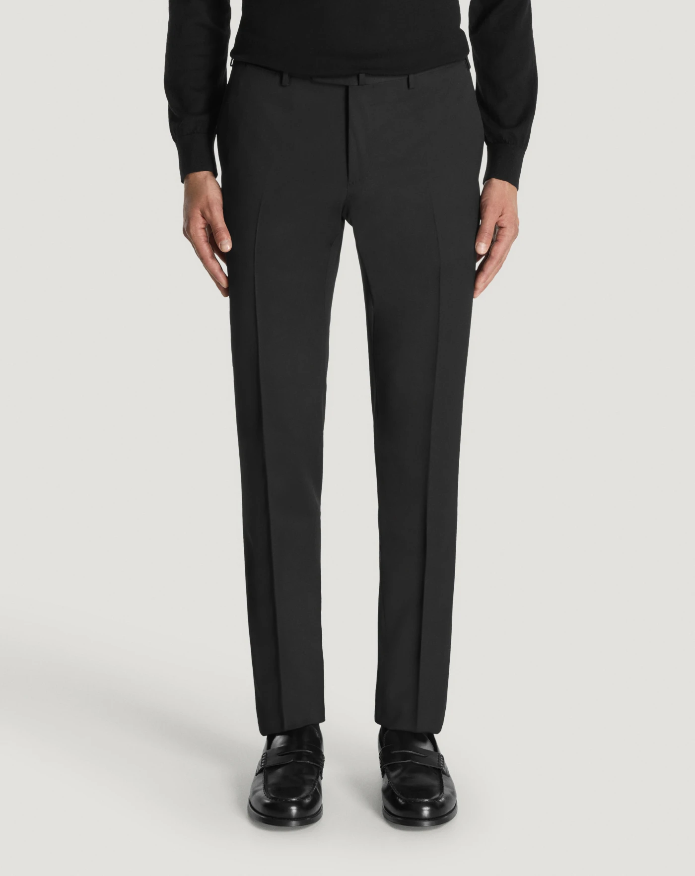 Pt Torino Pantaloni Superslim in tecno lana Offerta migliore