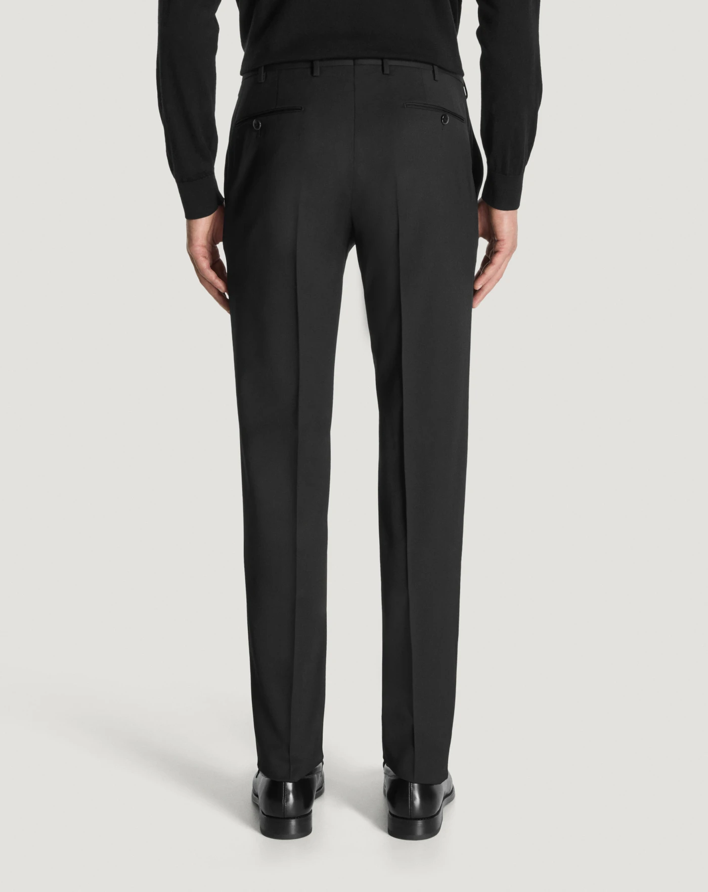 Pt Torino Pantaloni Superslim in tecno lana Offerta migliore