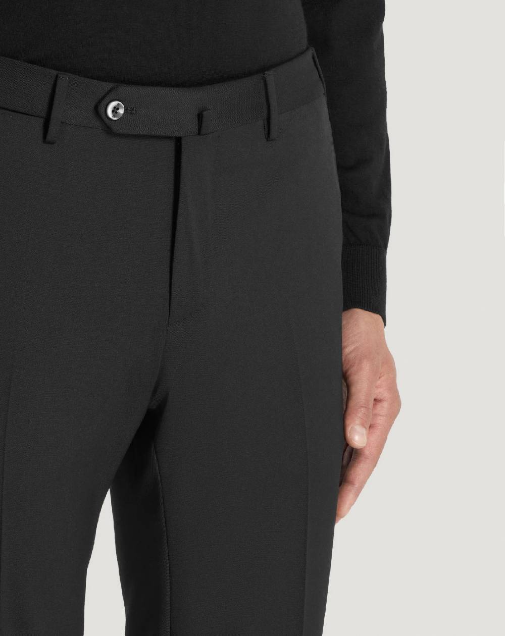 Pt Torino Pantaloni Superslim in tecno lana Offerta migliore