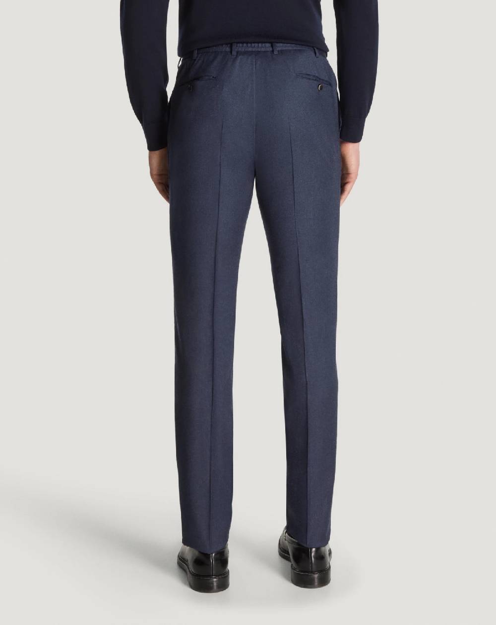 Pt Torino Pantaloni Slim in flanella Soddisfazione Garantita