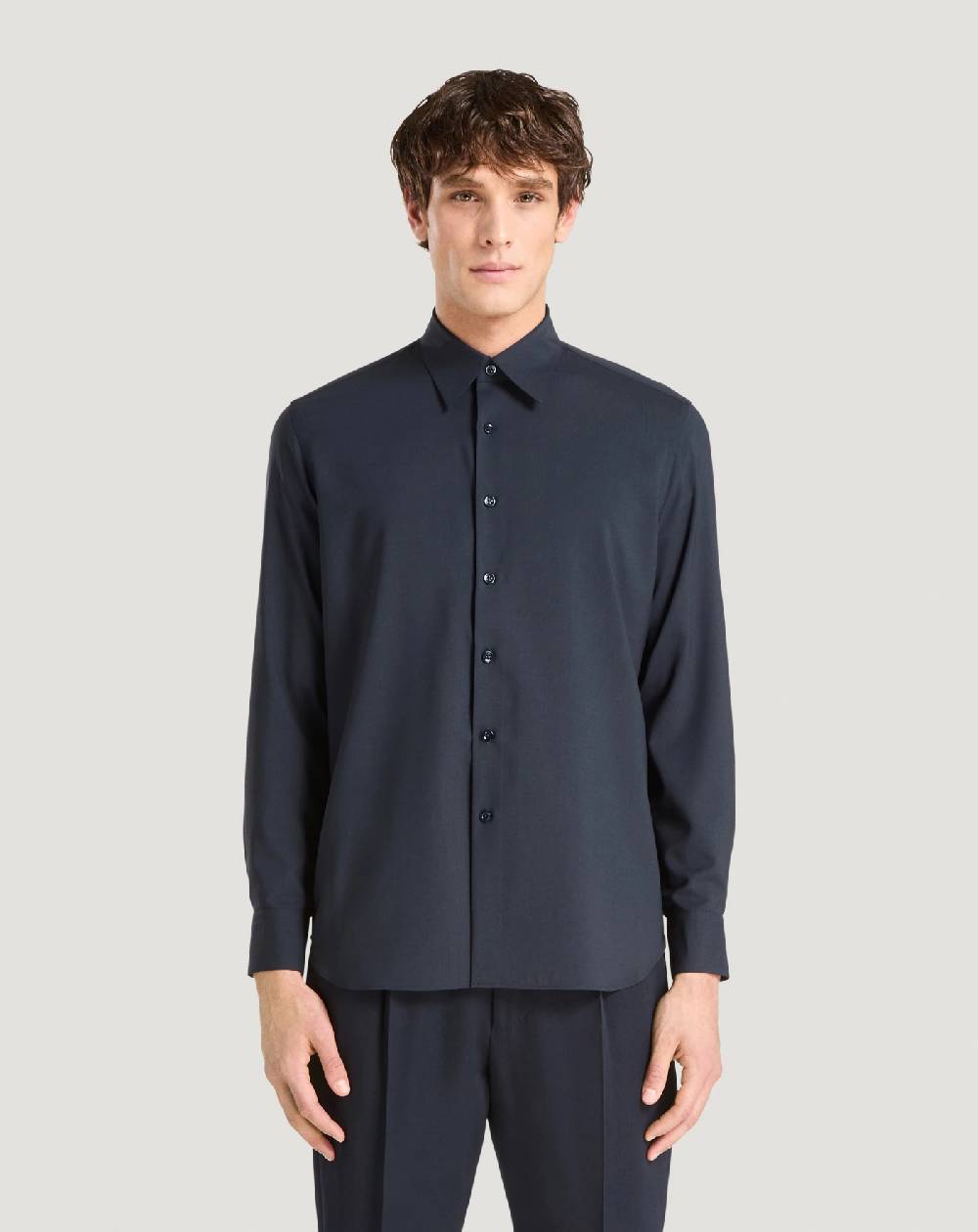 Pt Torino Camicia in lana Qualità Garantita