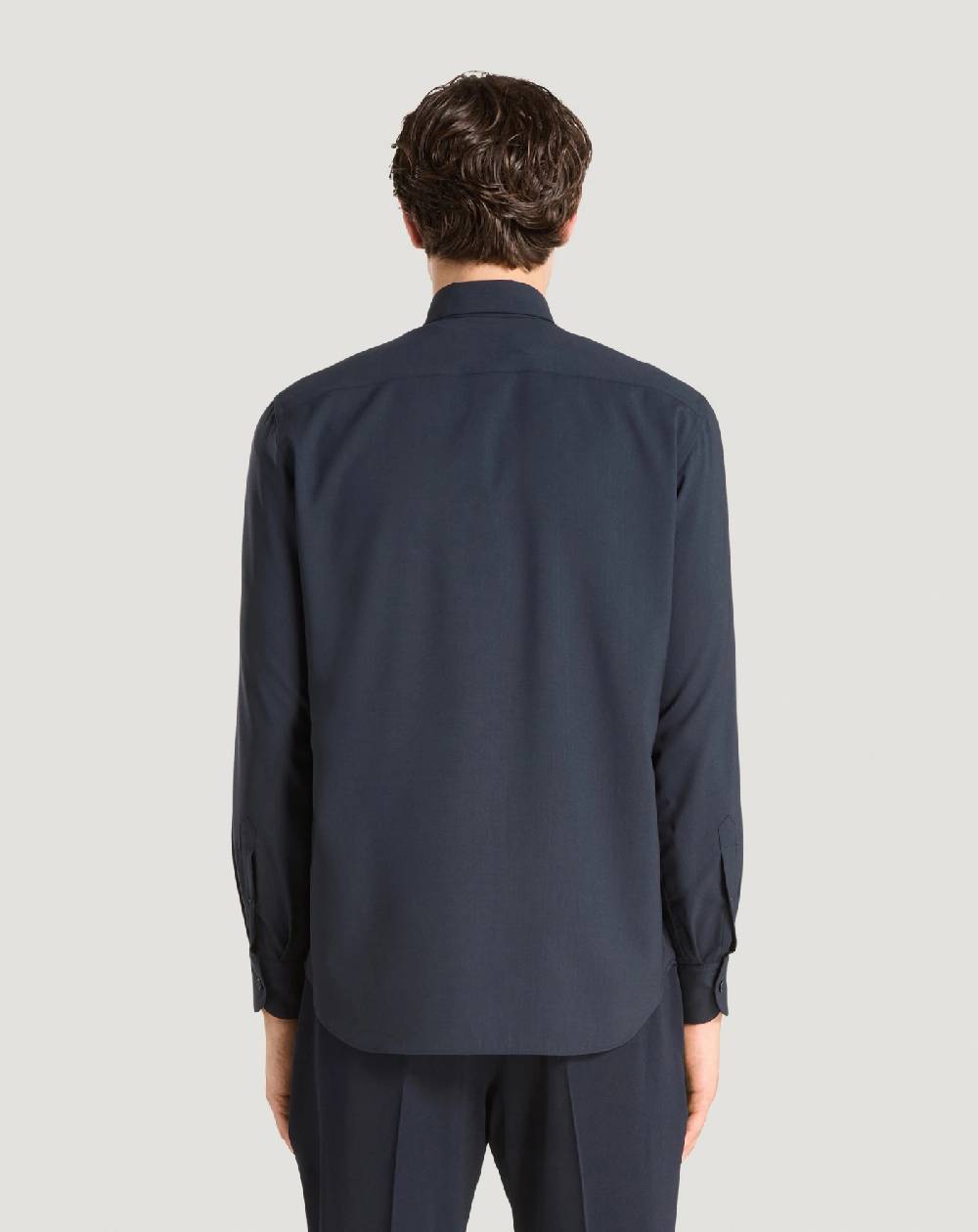 Pt Torino Camicia in lana Qualità Garantita