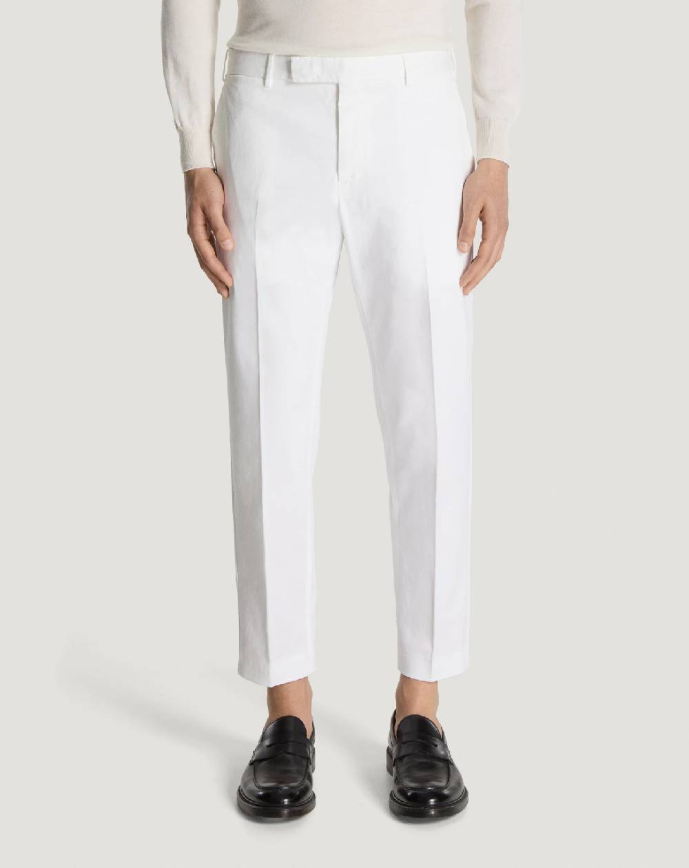 Pt Torino Pantaloni Rebel in cotone batavia Negozi Online