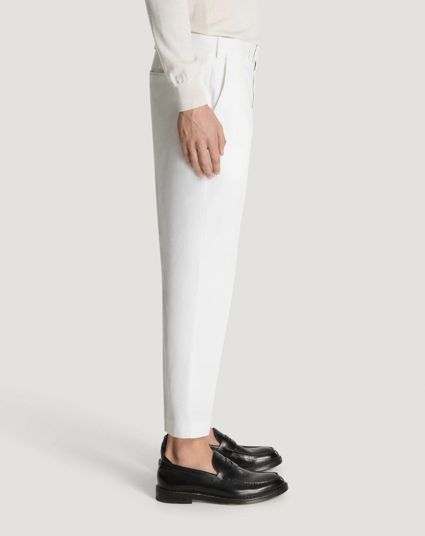 Pt Torino Pantaloni Rebel in cotone batavia Negozi Online