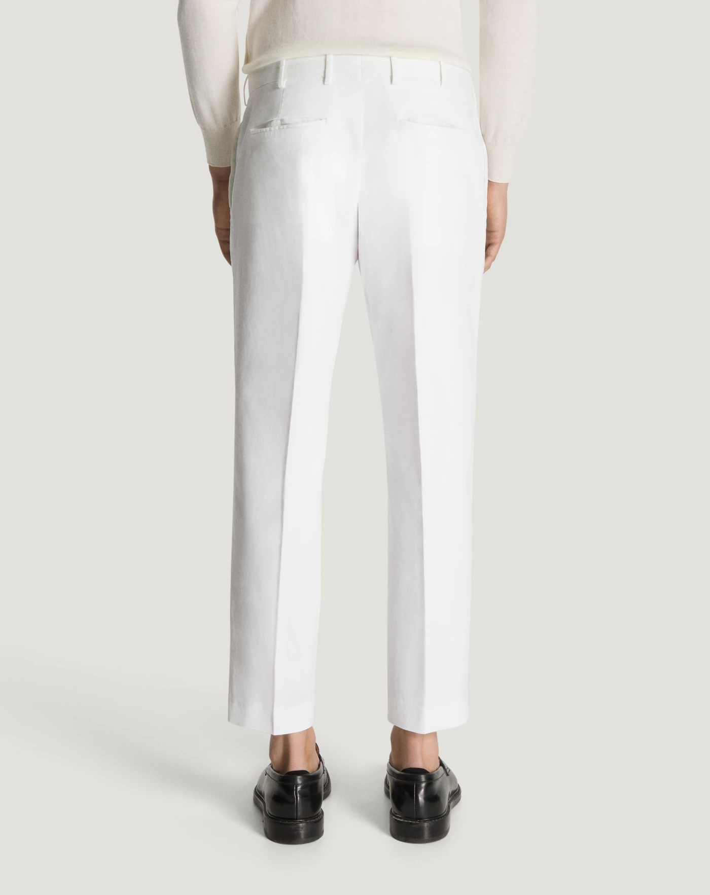 Pt Torino Pantaloni Rebel in cotone batavia Negozi Online
