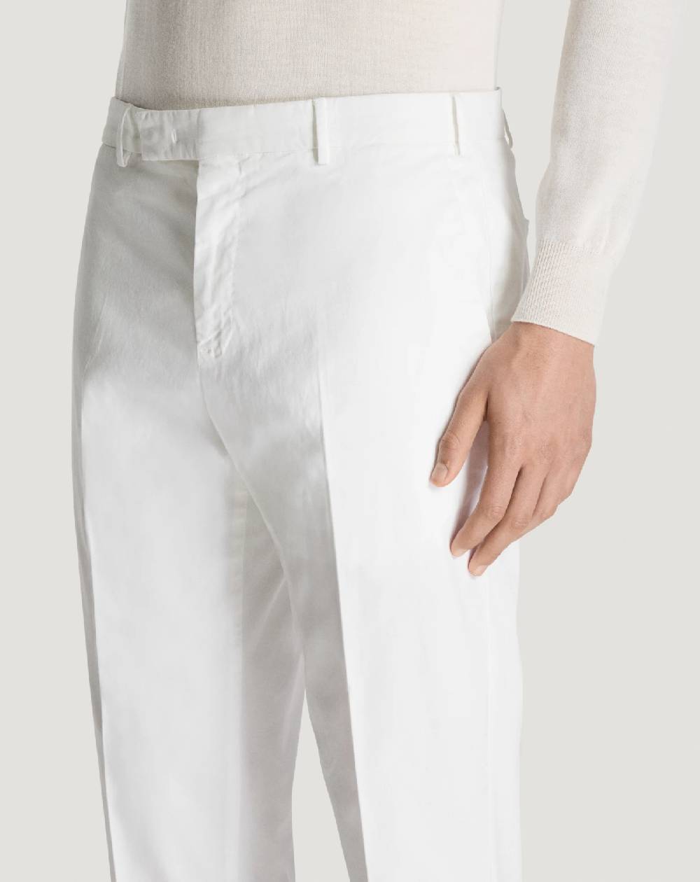 Pt Torino Pantaloni Rebel in cotone batavia Negozi Online