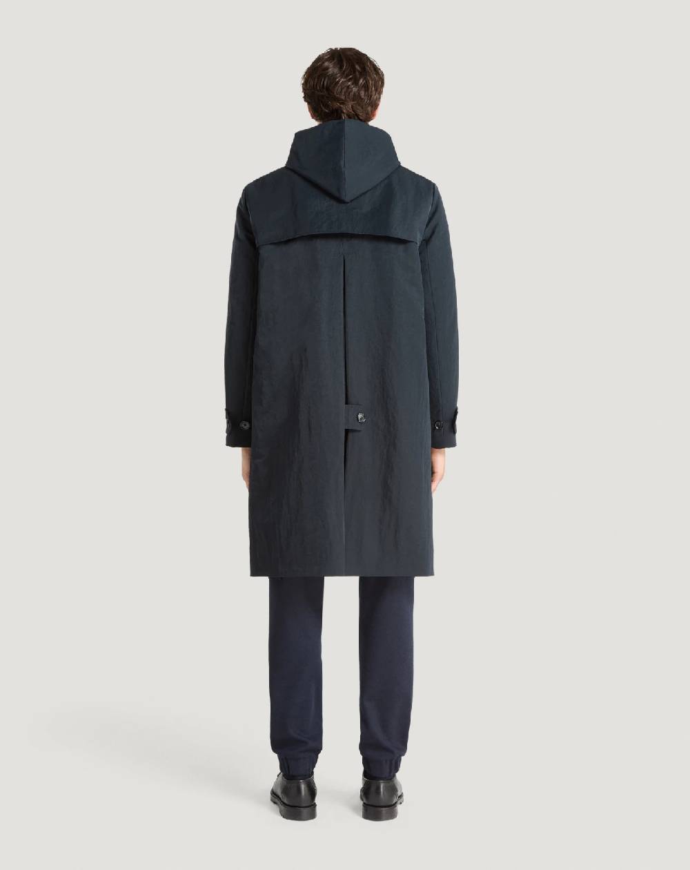 Pt Torino Parka con cappuccio in nylon Promozione Limitata
