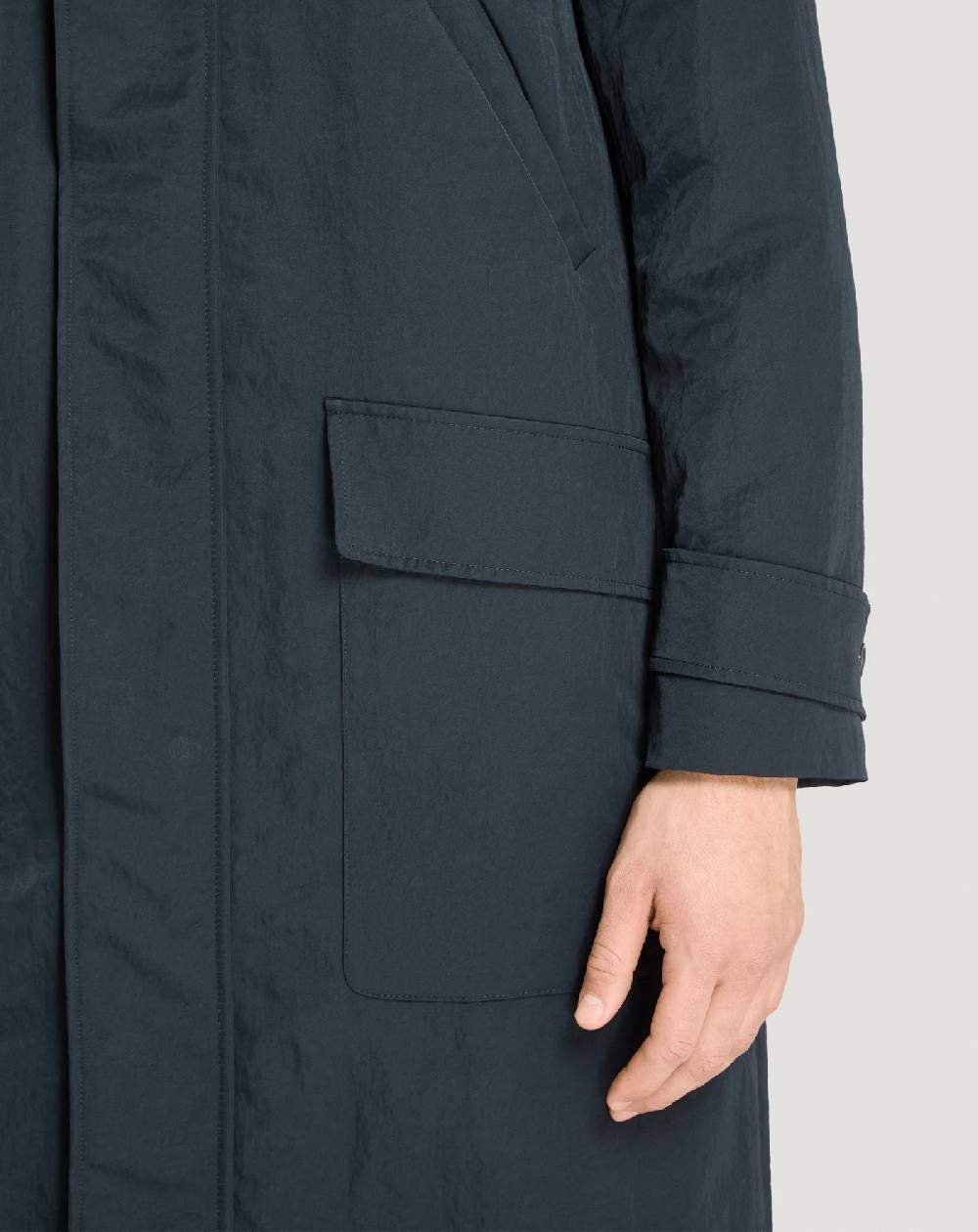 Pt Torino Parka con cappuccio in nylon Promozione Limitata