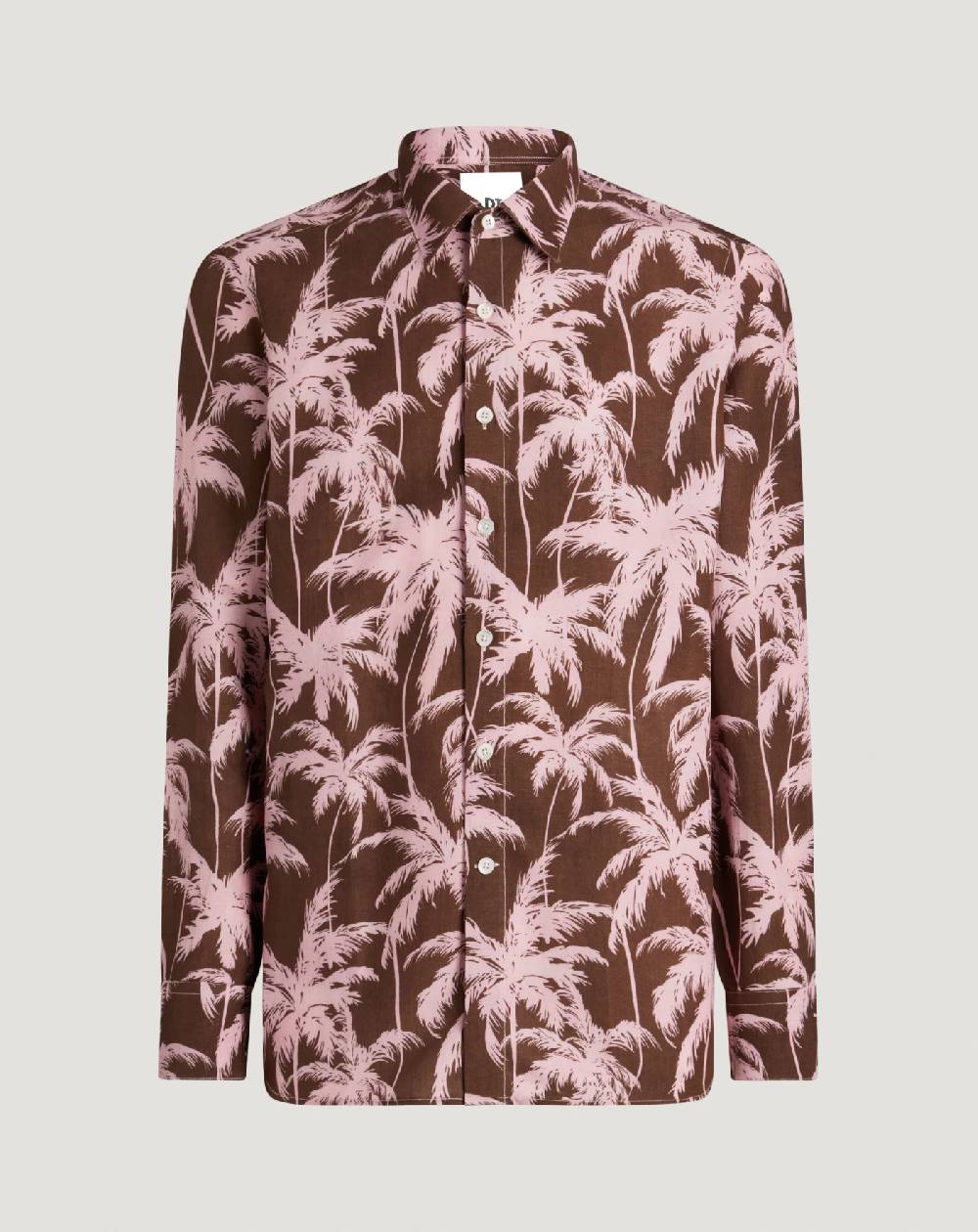 Pt Torino Camicia in twill di lino Shopping Online
