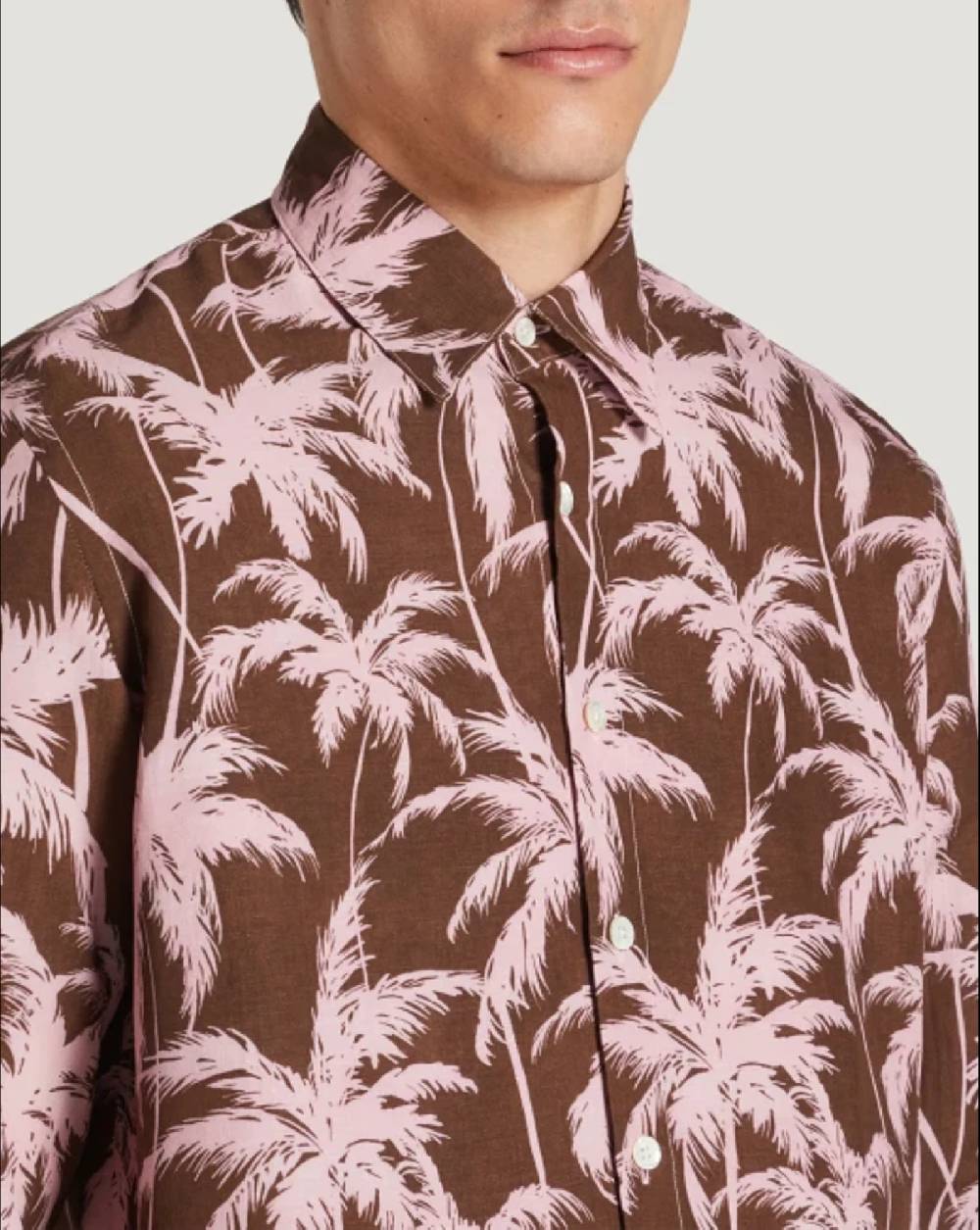 Pt Torino Camicia in twill di lino Shopping Online
