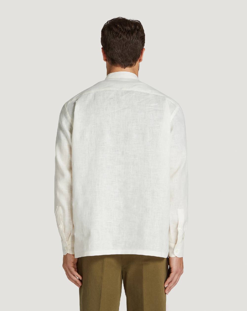 Pt Torino Camicia in lino Convenienza