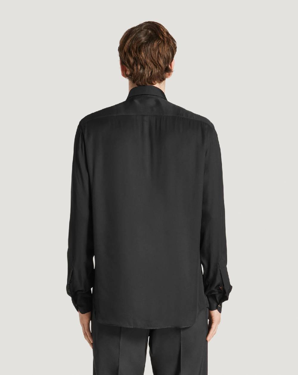 Pt Torino Camicia in twill Sconto