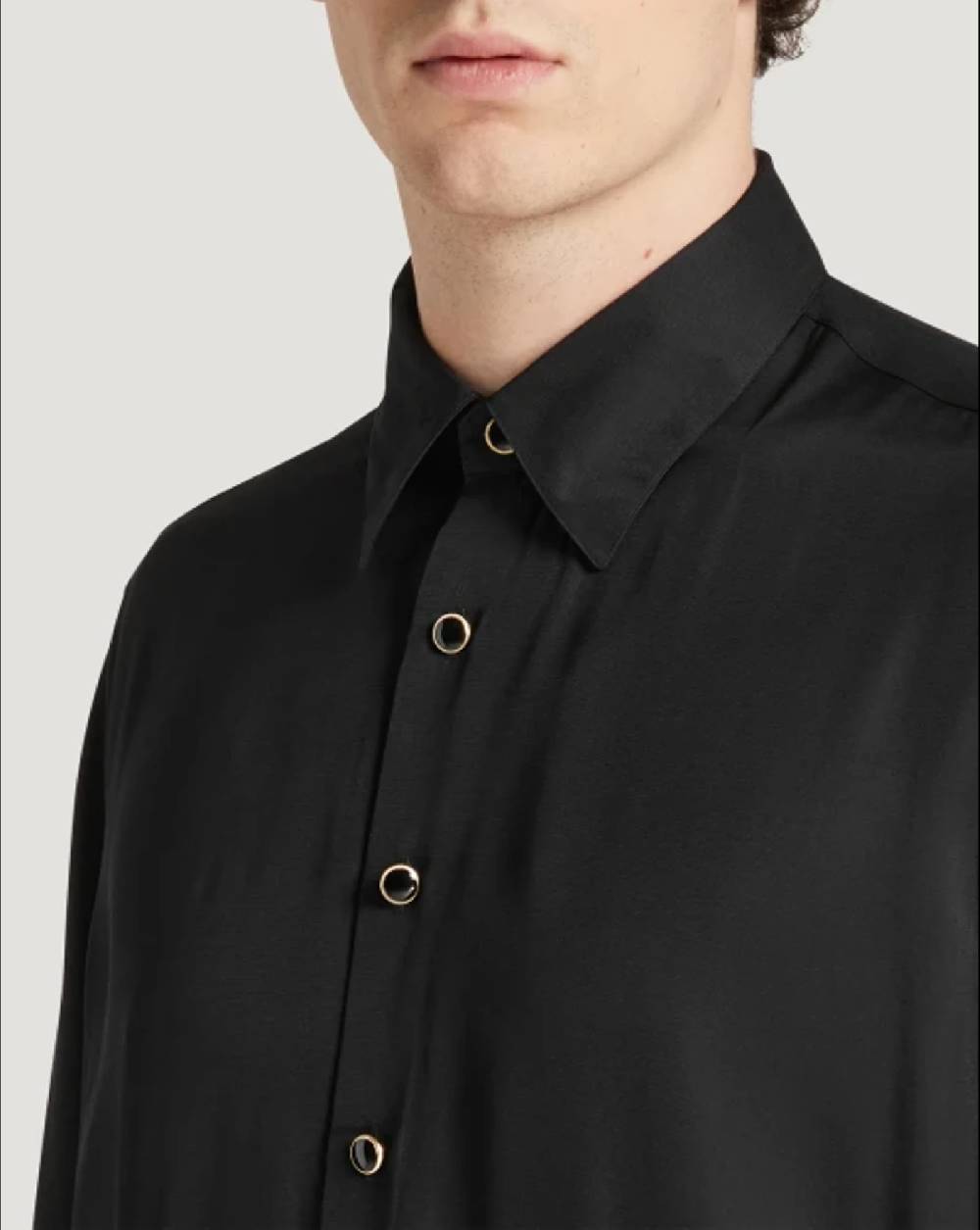 Pt Torino Camicia in twill Sconto