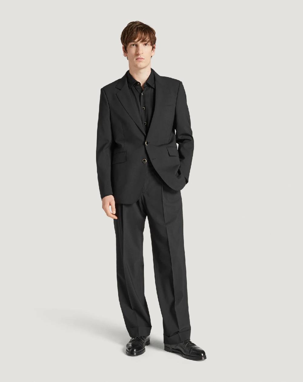 Pt Torino Camicia in twill Sconto