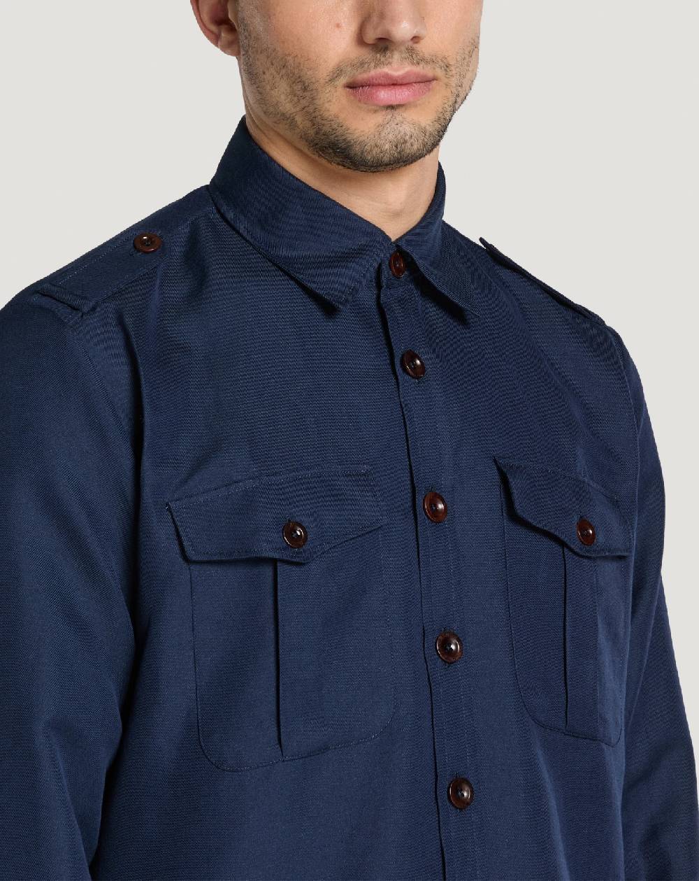 Pt Torino Camicia in twill Offerta