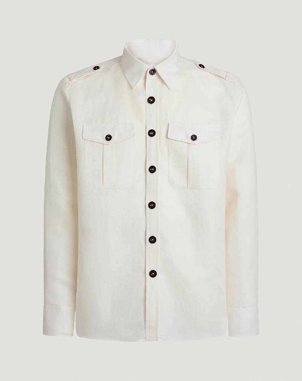 Pt Torino Camicia in twill Economico