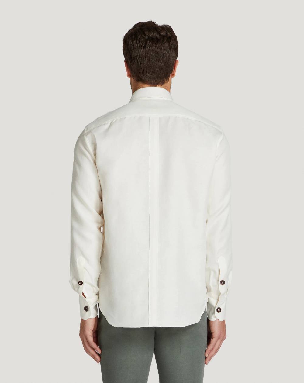 Pt Torino Camicia in twill Economico