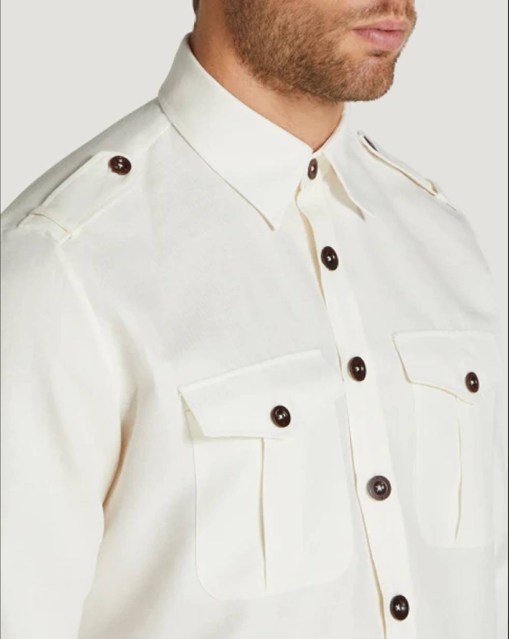 Pt Torino Camicia in twill Economico