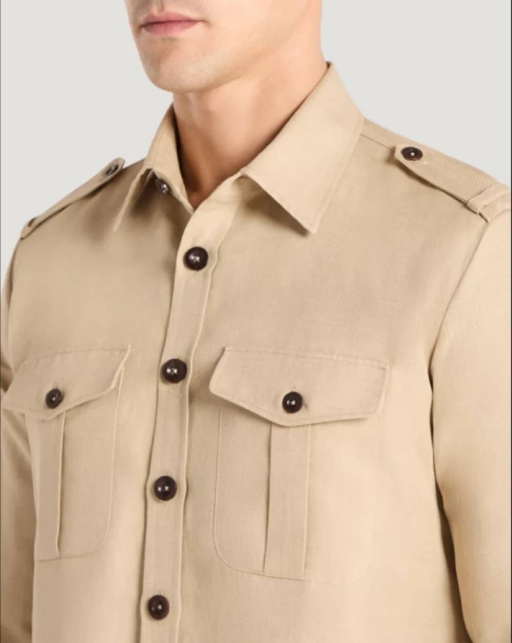 Pt Torino Camicia in twill Online