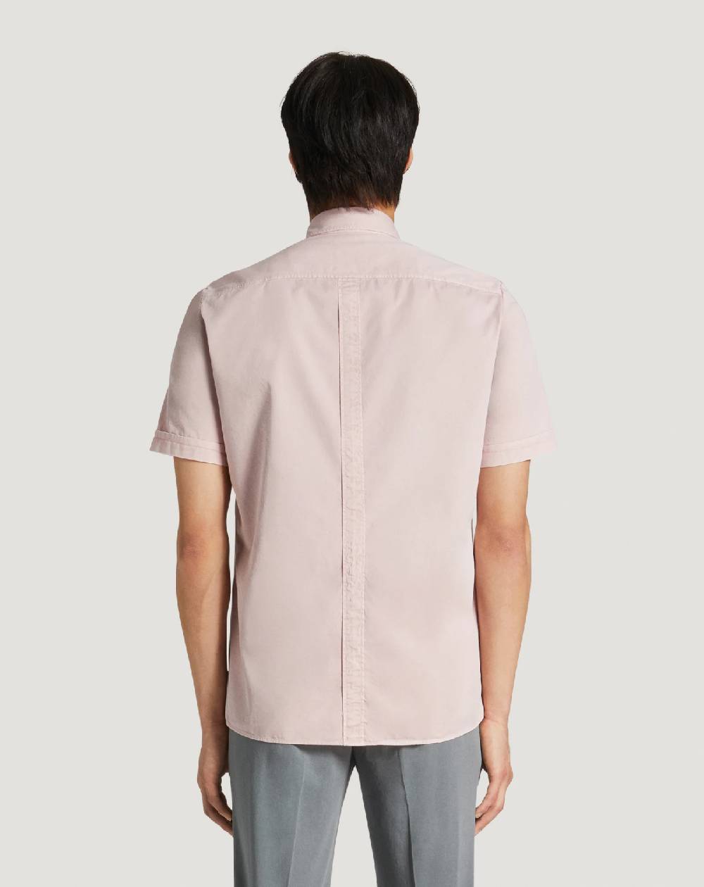 Pt Torino Camicia in gabardina di cotone Outlet