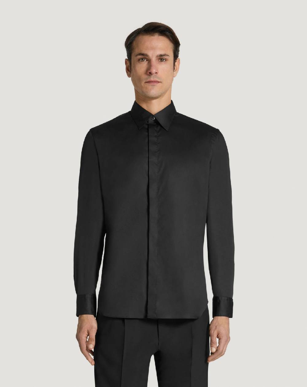 Pt Torino Camicia in satin Hotsell