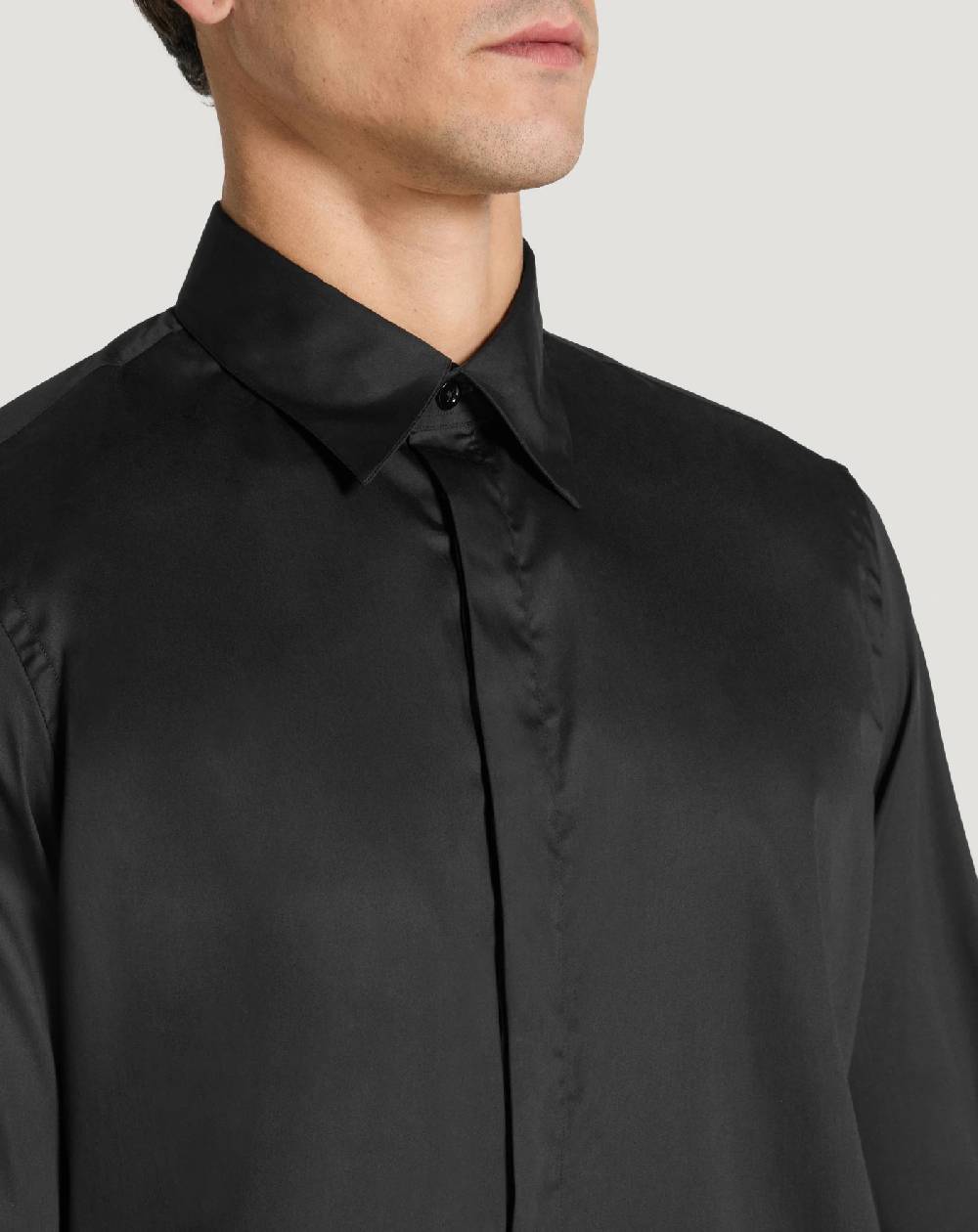Pt Torino Camicia in satin Hotsell