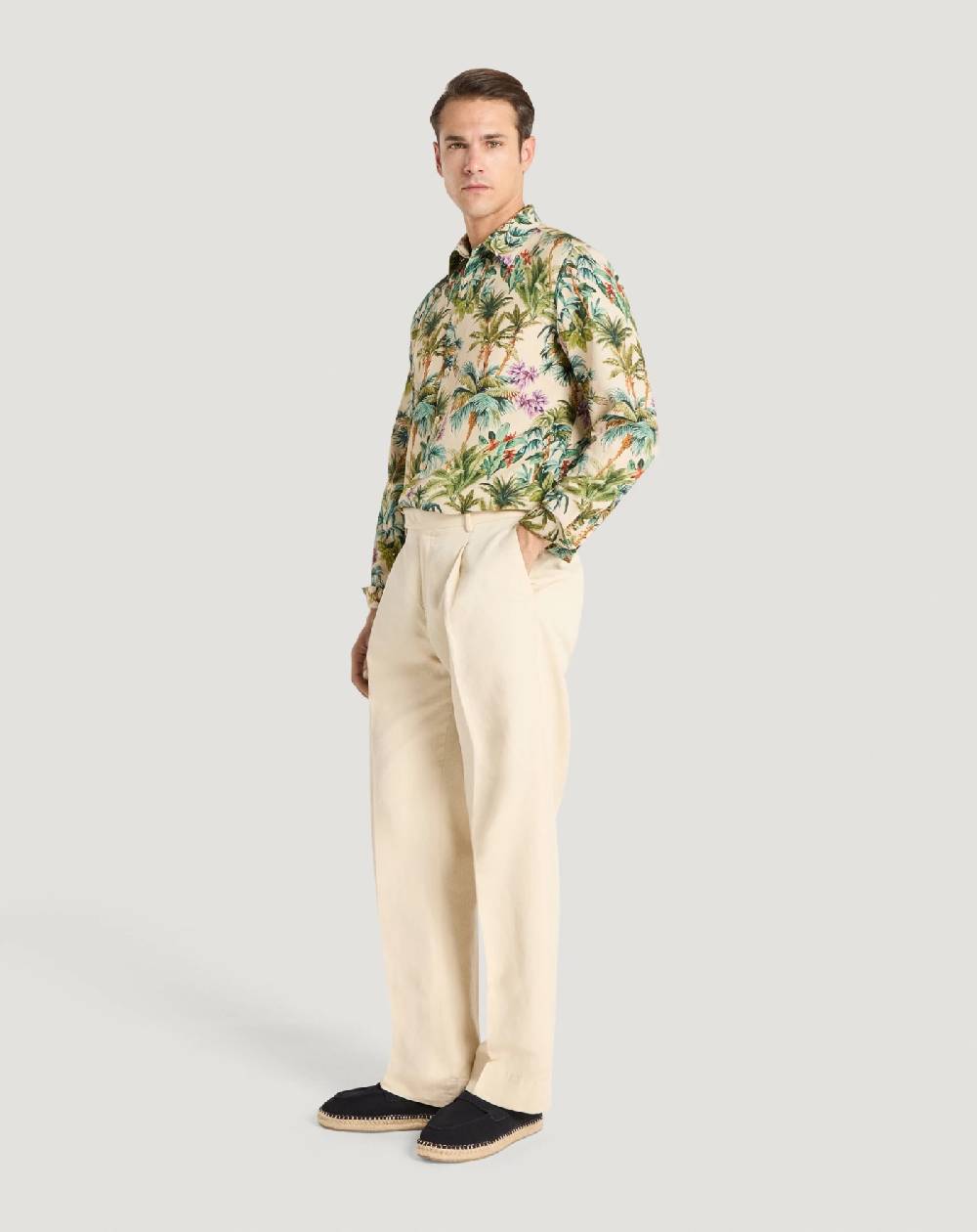 Pt Torino Camicia in twill Vendita Economica