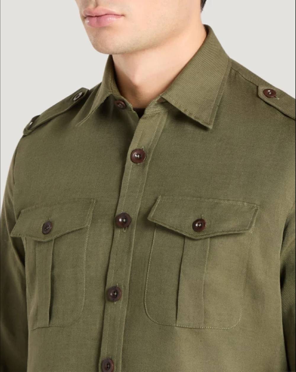 Pt Torino Camicia in twill Saldi Di Fabbrica