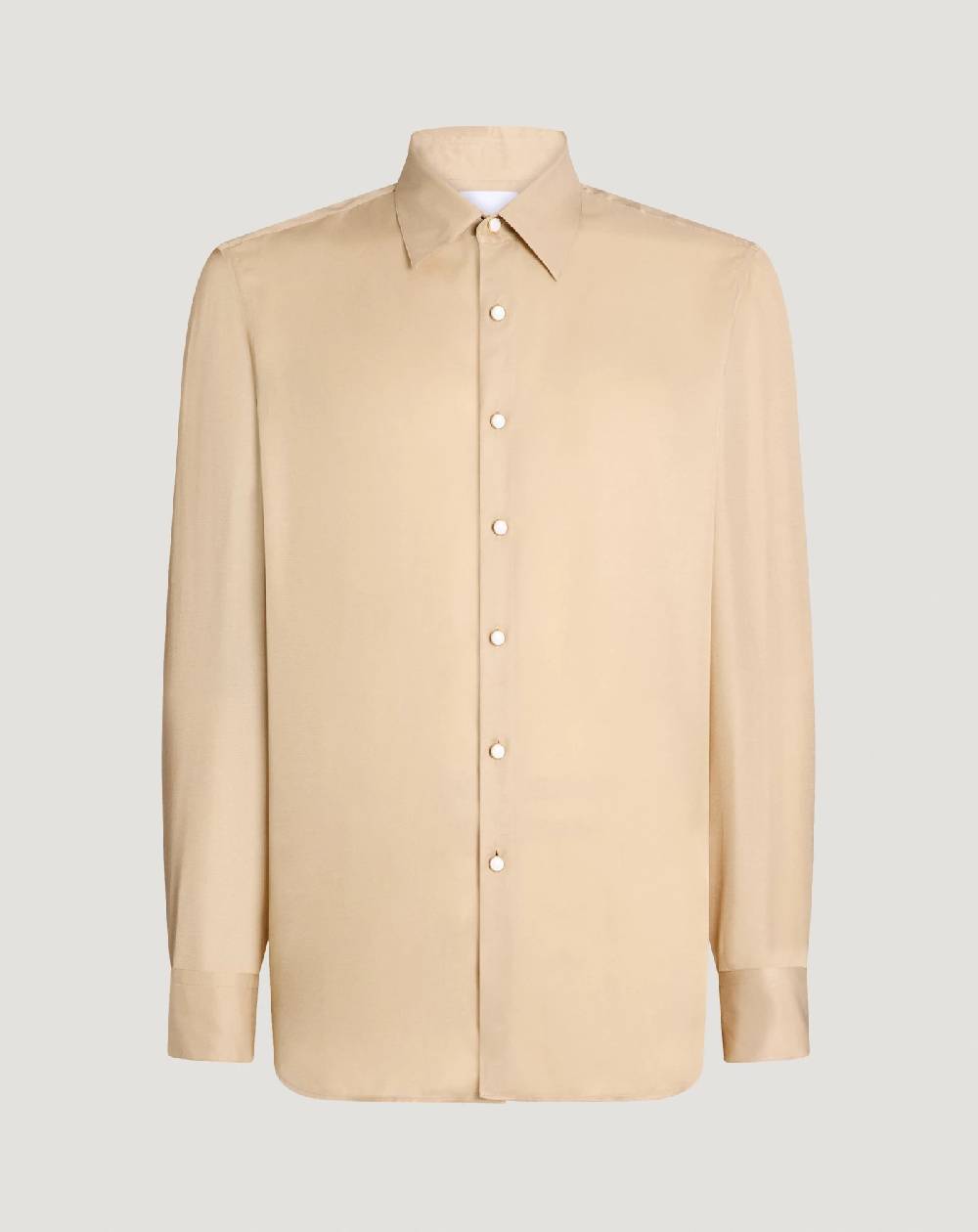 Pt Torino Camicia in twill Vendite Flash
